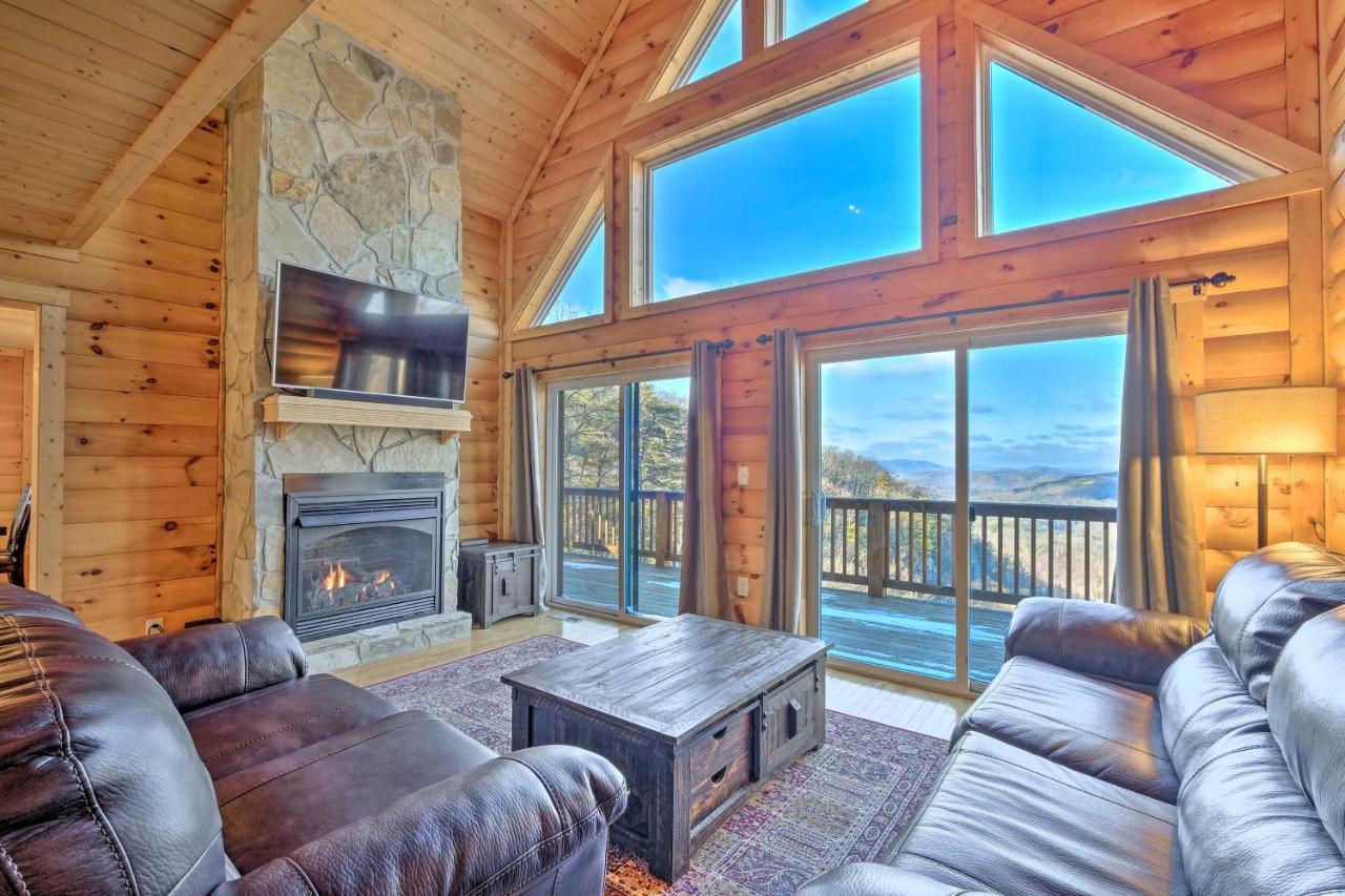 Mccloud Mtn Peak Cabin With Deck And Panoramic Views! Duff Экстерьер фото